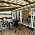 Кемпинг Zecamping 4 Etoiles Piscine Couverte Piscine Chauffee Locatif 4 Pers Wavans