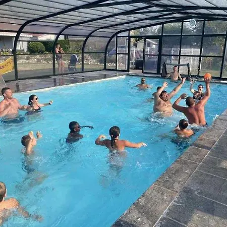 Camping 4 étoiles - Piscine - Ccbagid