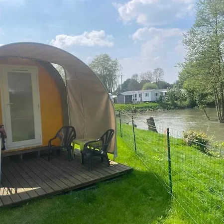 4 Etoiles - Piscine - Ccbagid Campsite Wavans