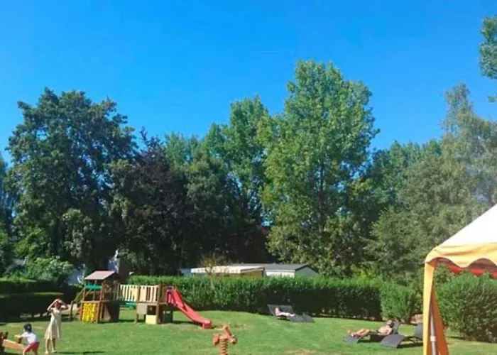 4 étoiles - Piscine - Ccbagid Camping *