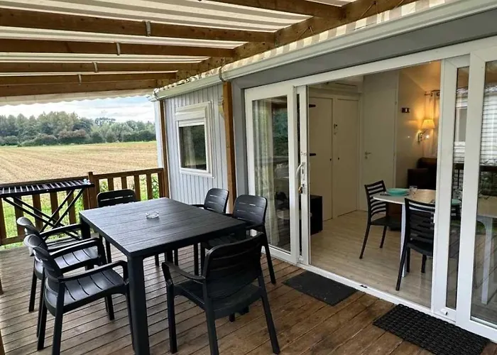 Camping 4 étoiles - Piscine - Ccbagid Wavans