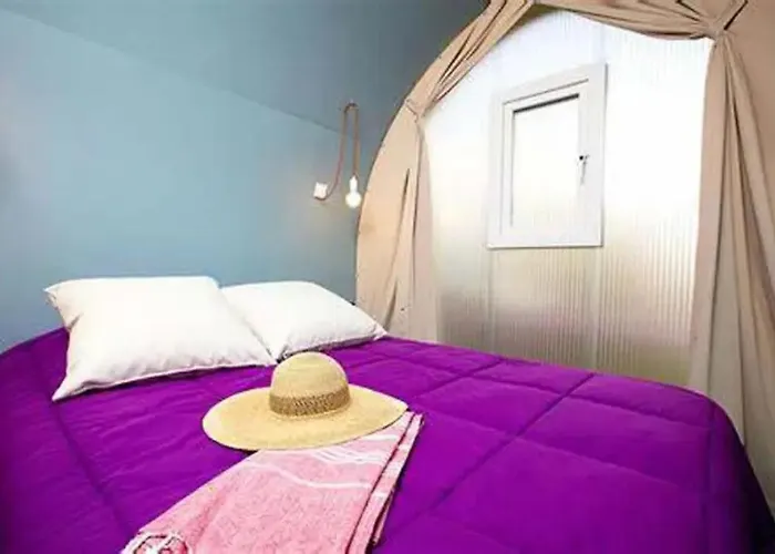 Camping 4 étoiles - Piscine - Ccbagid *
