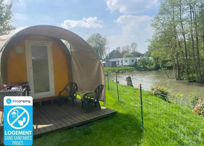 Camping 4 étoiles - Piscine - Ccbagid *