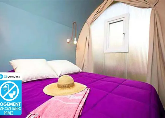 4 étoiles - Piscine - Ccbagid Camping